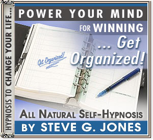 Get Organized! hypnosis CD